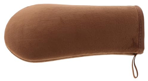 PATKAW Tanning Mitt Tanning Glove Reusable Applicator Self Tanner Mitt Even Lotion Application for Back and Body