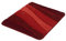 Meusch Badteppich Ocean rot 55 x 65 cm, Granat