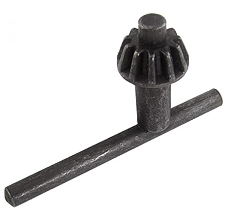 sourcing map Bohrfutter Schlüssel21.5mm 11T 8mm Pilot Zahnrad für Schlagschrauber Bohrer Werkzeuge Schraubenschlüssel