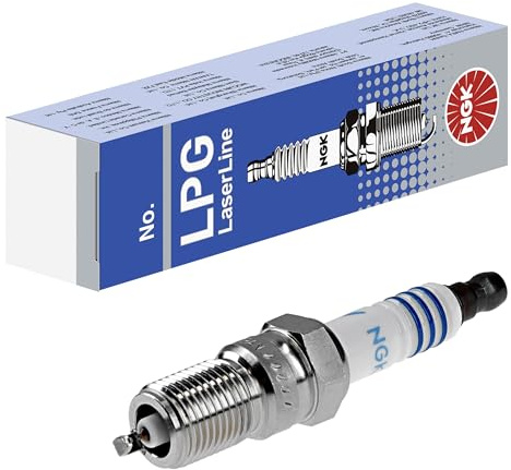 NGK Zündkerze LPG5, 1516 | LPG | 1 Stück