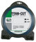 Mähfaden TITAN-CUT 2,5mm 40m Trimmerfaden rund Nylonfaden