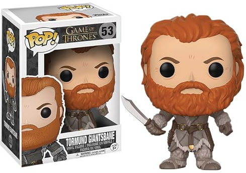 Funko 12217 Actionfigur Game of Thrones: Tormund Giantsbane