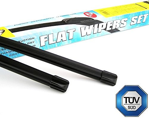 Compass Scheibenwischer FLAT SET Yaris [P1] (1.1999-8.2005) 530+380mm