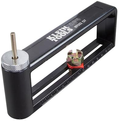 Klein Tools 89552 Hole Cutter, Adjustable Cutter from 2 to 12 Inch, Cuts 24 Gauge Steel and 26 Gauge Stainless