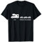 Wohnmobil Camping Ich & meine Follower Lustiges T-Shirt