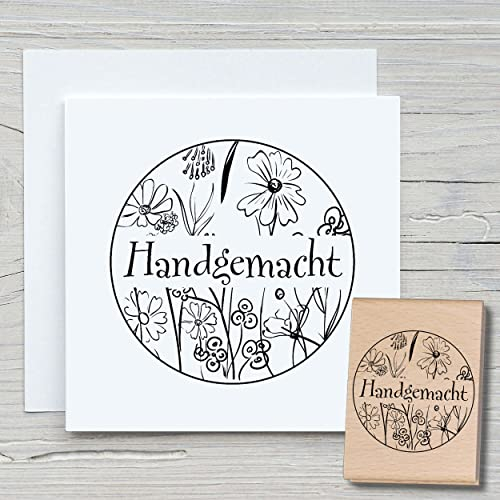 NEWSTAMPS Stempel Handgemacht Motivstempel aus Holz & Gummi zum Karten basteln, Holzstempel, Sprüche, Spruchstempel, Textstempel, Schrift, selbstgemacht, Scrapbook, Textilstempel, Deko