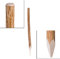 H4L Zaunpfosten Haselnuss 120 cm Holzpfosten Pfosten Staketen Zaun Pfahl Stakete Rollzaun