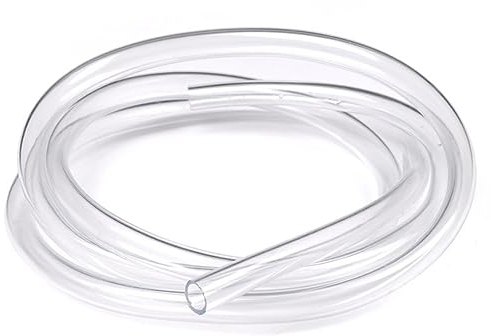 3m tubo gomma, 10 * 12mm tubo per compressore, tubo dell'acqua, trasparente, per i'acqua per giardini, acquari, trasporto di gas e liquidi