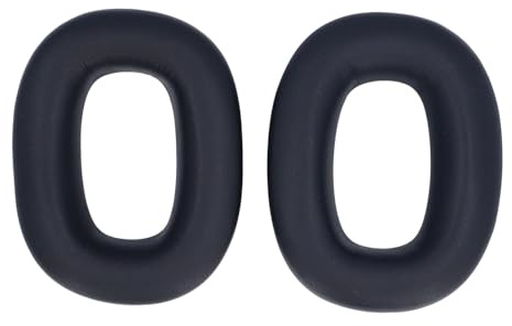 Replacement Ear Pads for Bowers & Wilkins PX8/PX7 S2/PX7 S2e, Headphones High Density Memory Foam Earpads Ear Cushions (Black)