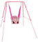 TP Pink Foldaway Baby Swing