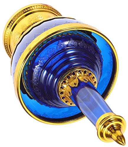 QUMIIRITY 1set Per Offerta Di Sacra Coppa Cerimoniale Per Pratiche Buddiste Accessorio Per Templi e Casa Design Elegante e Distintivo