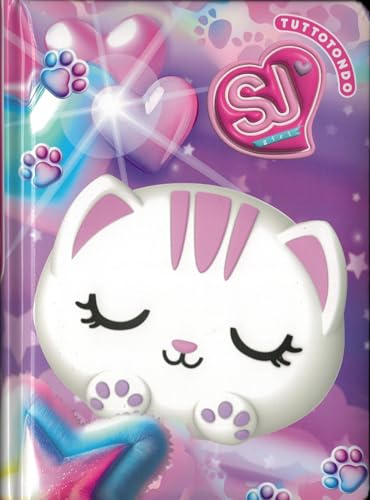 DIARIO AGENDA SCUOLA datato 2026/2027 SEVEN SJ GANG GIRL SEVEN (Gatto)