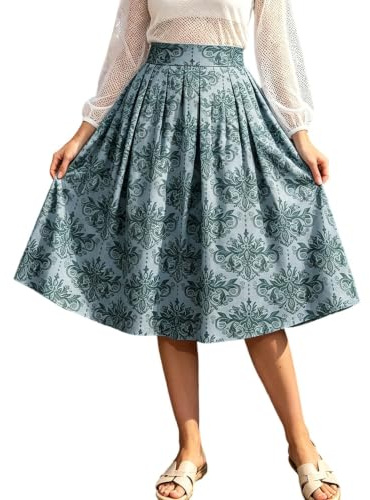 Tablier Dirndl pour femme - Costume de Wiesn - Tablier de costume traditionnel - Tablier midi - Grande taille - Jupe dirndl pour fête de la bière