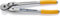 Knipex Wire Rope and ACSR-Cable Cutter with plastic grips 445 mm 95 71 445