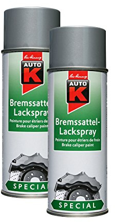 Kwasny 2X 233 078 Auto-K Special Bremssattel-Lackspray Silber 400ml