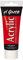 KREUL 28307 - El Greco Acrylic, 75 ml Tube in karminrot, hochpigmentierte, glänzende Acrylfarbe in Studienqualität, buttrig vermalbar, für pastose Malerei