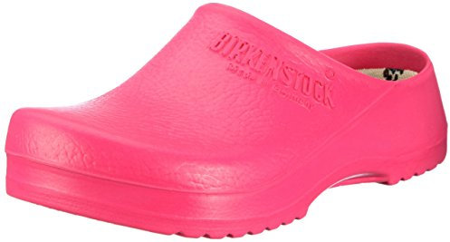 BIRKENSTOCK Unisex Erwachsene Clogs Super Birki normal, 36 EU, Raspberry Sorbet 068651