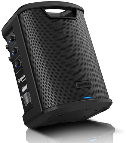 Gemini Wireless Battery PA Speaker, 400 Watts, OTG (GPSS-650 MKII)