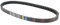 Keilriemen OEM kompatibel für Aprilia, Gilera, Piaggio, Vespa, Derbi lang, Schwarz