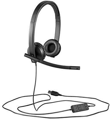 LOGITECH Auriculares Ordenador Personal Usb Stereo Headset H570E - Usb - Cuero Informática