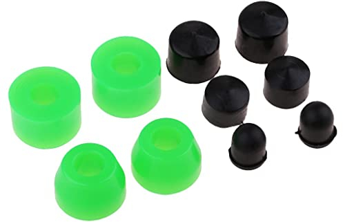 SM SunniMix 10pcs Skateboard Stoßdämpfer Buchsen Longboard Ersatzteile aus PU