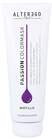 Alterego Passion Mascarilla Color Violeta 250ML, Único, Estándar