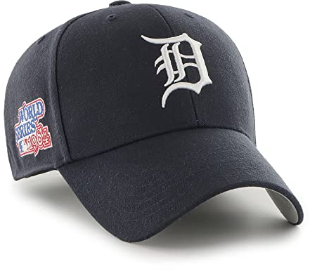 '47 MLB Detroit Tigers Baseballcap Cap Kappe Basecap World Series Sure Shot