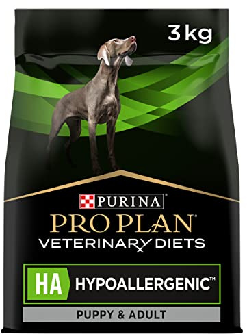 PRO PLAN VETERINARY DIETS HA Hypoallergenic Dry Dog Food 3kg