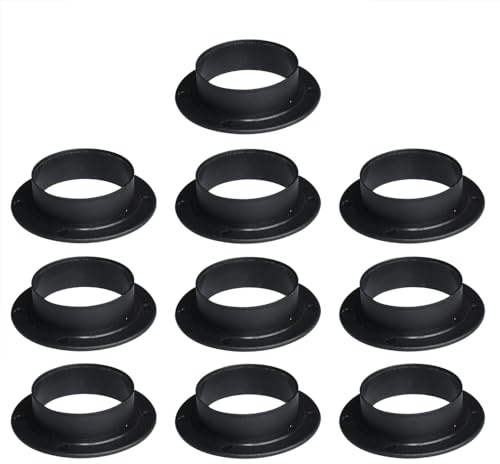 Pirhosigma 10 pcs Bike Bottom Bracket Cover BB Protector Bearing Cap Dustproof Protections for MTB Mountain Road Bike