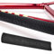 EpheyFIF Fahrrad Rahmenschutz Aufkleber, Silikagel Aufkleber Unterrohr Protect Aufkleber, Anti-rub Kratzer Lackschutz Folie Protector für