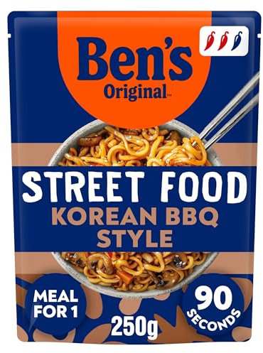 BEN'S Original RTH Street Food Korean BBQ Style 250g