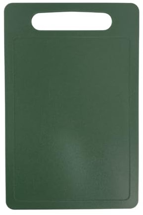 Fackelmann Tagliere da cucina, per frutta, verdura, alimenti, tagliere antiscivolo in plastica PP, sicuro ad uso alimentare, lavare a mano, dimensioni 30 x 19,5 cm, Linea Ocean