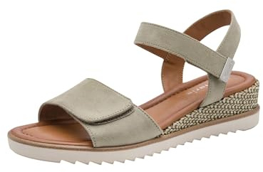 Tamaris sandale femme à talon compensé