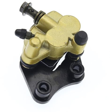 DUZEPA Hydraulisk bromsok för 90cc 110cc 125cc dirt bike pitbike kompatibel med Taotao Peace SSR SDG Lifan hålavstånd 44 mm