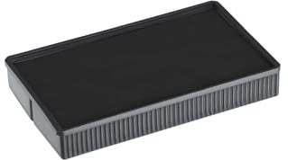 COLOP Ersatzstempelkissen E/200, schwarz, Doppelpack
