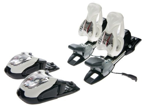 FIXATION SKI JUNIOR M7.0 FREE 85mm - WHITE BLACK