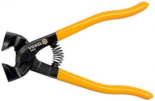 VOREL GlasurZange Brechzange Fliesenzange Mosaikzange Kneifzange 200 mm gerade