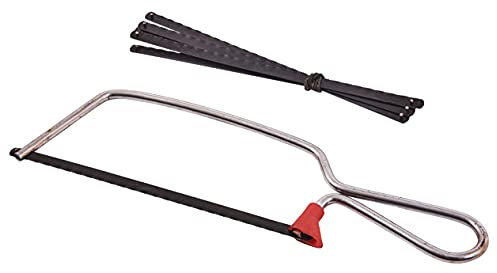 Amtech M1000 150mm (6) Junior Hacksaw with 6 Blades