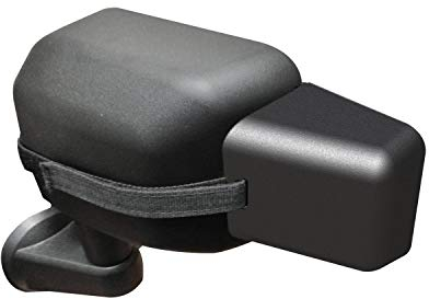 RAMPAGE PRODUCTS Towing Mirror Extensions for Jeep Wrangler JK | Black, Pair | 8605 | Fits 2007-2018 Jeep Wrangler JK 2-Door