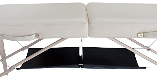 EARTHLITE Massageliegen Regal - Extra Stauraum für Massagetische, Faltbar, Leicht / für Kissen, Bezüge, Öle etc. / Massageliegenzubehör, 99x54 cm , (1er Pack)