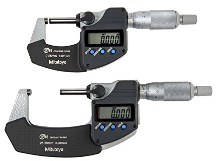 Mitutoyo 293-966-30 Digimatic Bügelmessschraube Set 2
