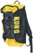 KONG Free Rope Bag Rucksack für Seil, Schwarz/Gelb, 20 L