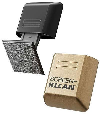 ScreenKlean Tablet Screen Cleaner, Electroplated Gold, 1 Count