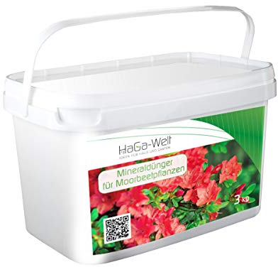 Engrais minéral pour plantes de parterre de tourbe 3 kg