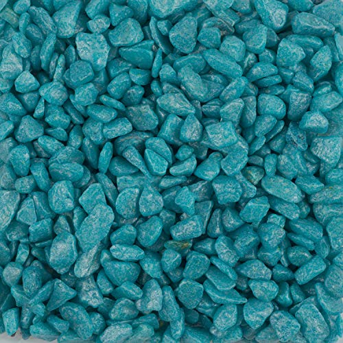 Season Dekosteine, Streudeko Zierkies 5-8mm Türkis 1kg im Beutel (1,95€/kg)