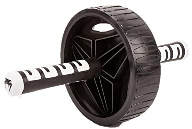 Venum Rueda Abdominal Challenger, Negro y Blanco
