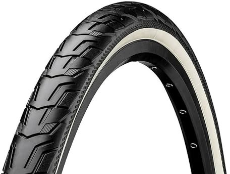Continental Ride City-/ Trekking-und E-Bike-Reifen, Schwarz, 47-622