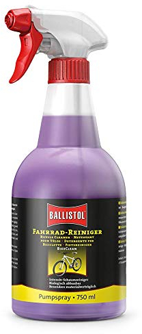 Eva Shop® Ballistol Fahrradreiniger Premium Fahrrad Reiniger - Schaumreiniger Bike Reinigung Cleaner, Pump-Spray 750 ml