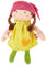 Sigikid SIGIKID Stoffpuppe Brenda Bilipup mit Namen personalisiert/Bestickt (Gelb), Puppe/Softdolls, Mädchen Babyspielzeug empfohlen ab 6 Monaten