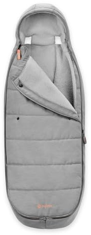 Saco cubrepies Cybex Gold Lava Grey